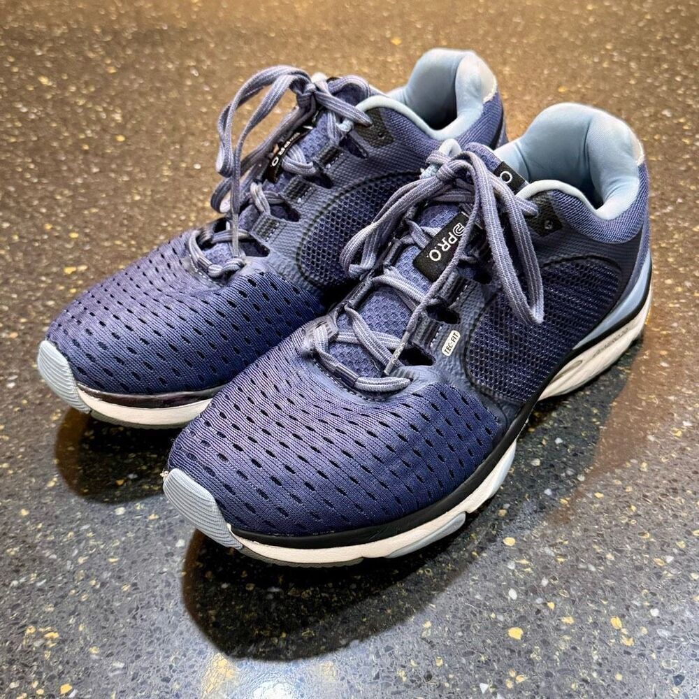 Obeo Pro 2.0 Solace Running Shoes. Navy. Size Women’s 10.
